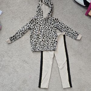 Garanimals Animal Print Hoodie and Pants Set